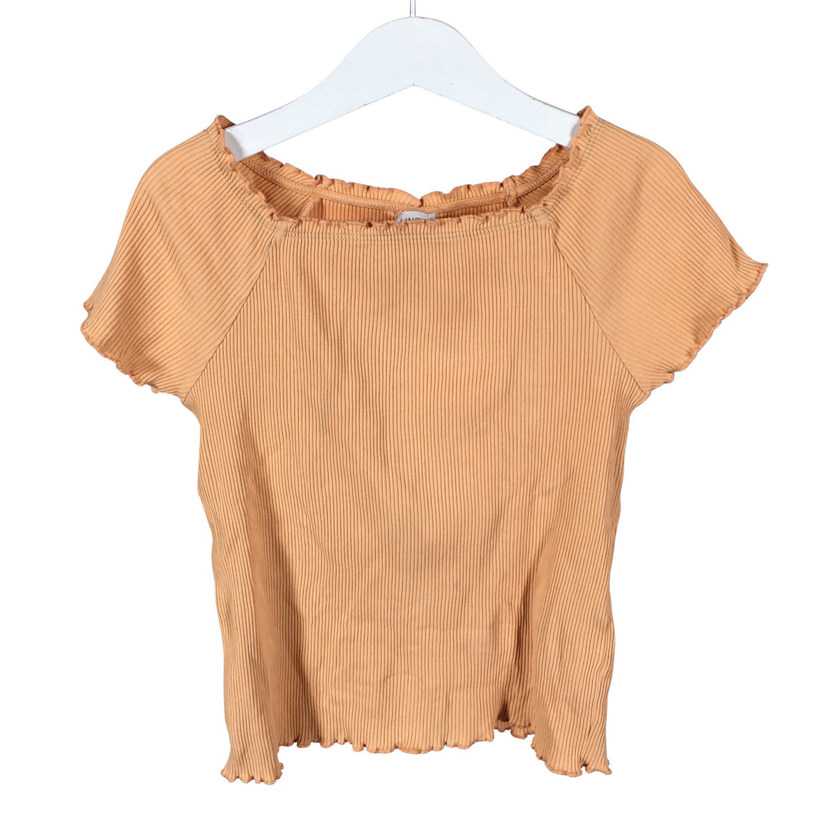 Unisex Lindex - T-särk, suurus 146 - 152 - Oranž (1)