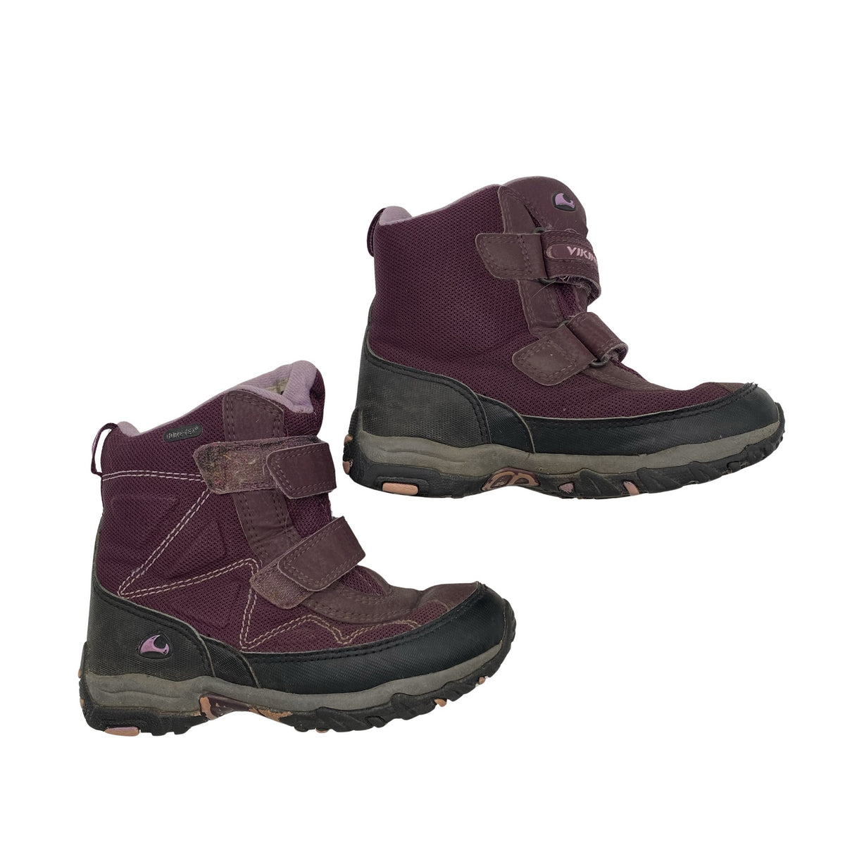 Unisex Viking - Talvejalanõud, suurus 31 - Veinipunane (1)