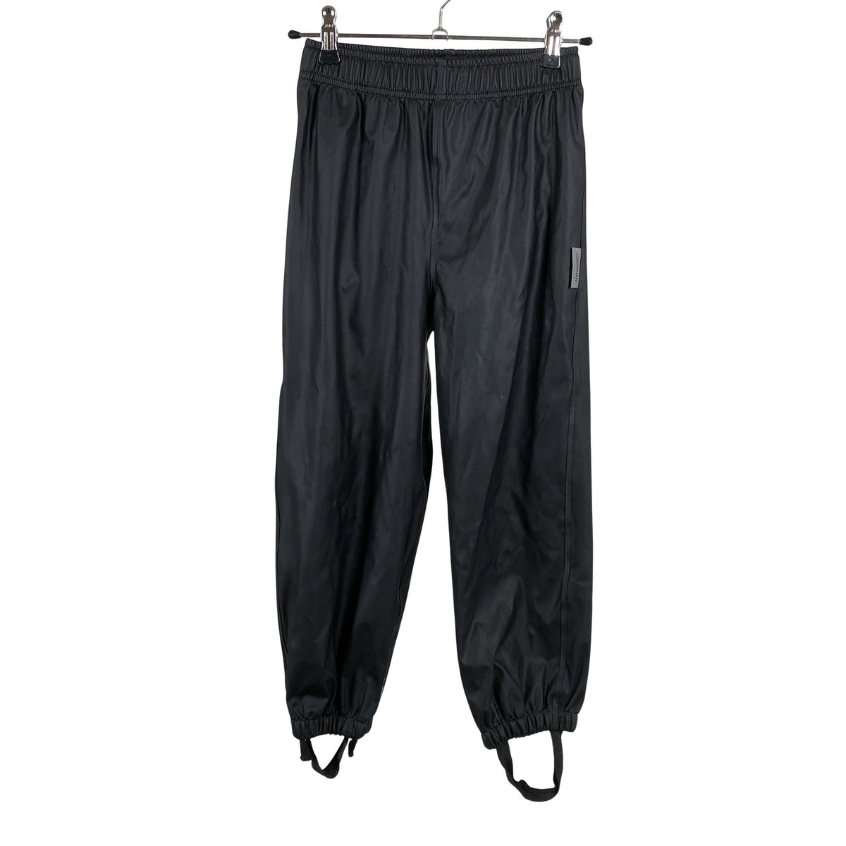Unisex Jonathan - Vihmapüksid, suurus 110 - 116 - Must (1)