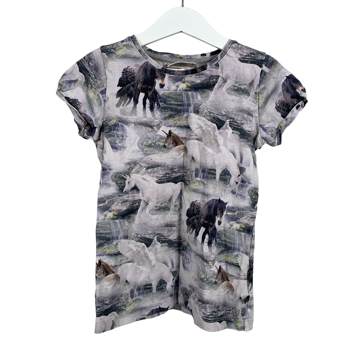 Unisex Molo Kids - T-särk, suurus 116 - 122 - Hall (1)