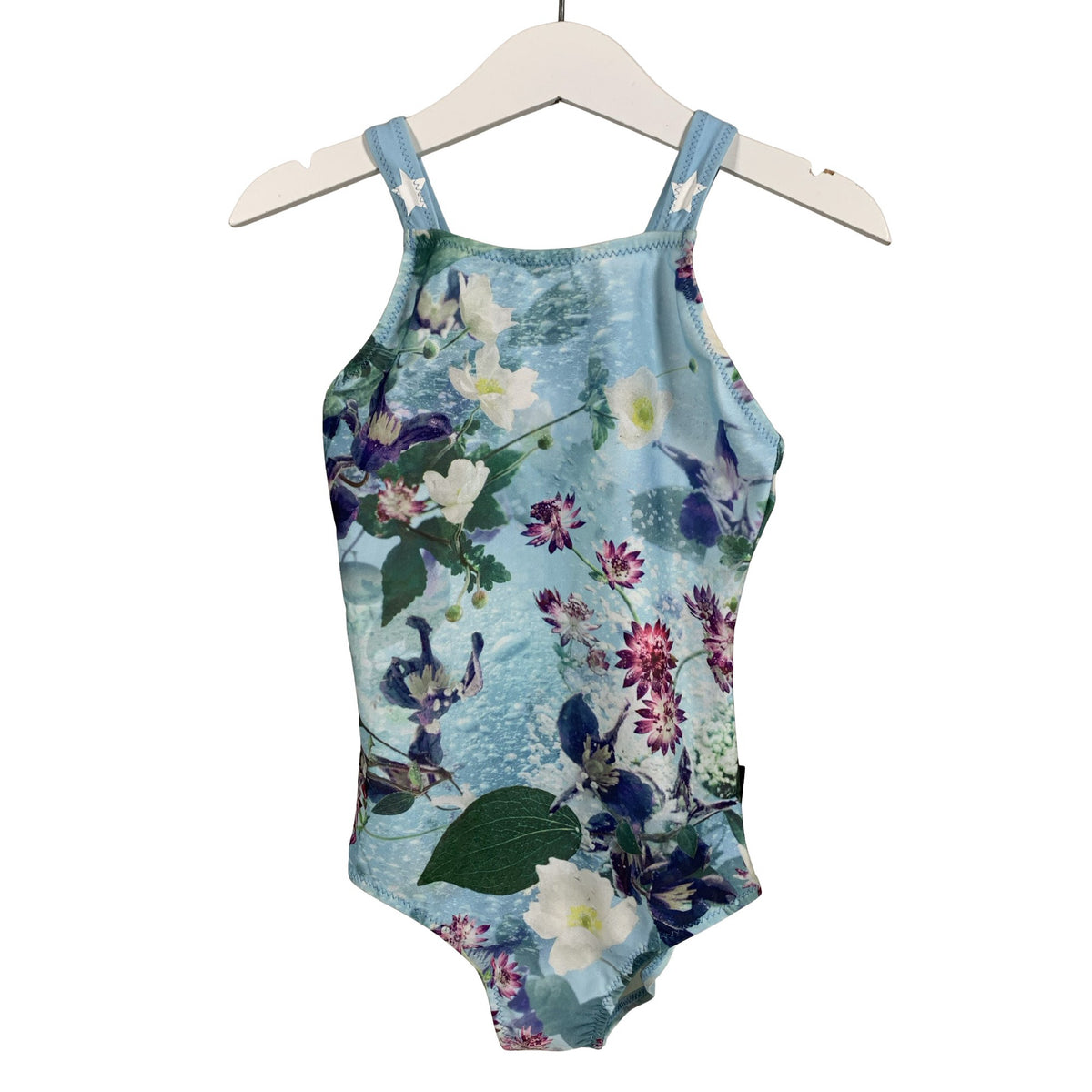 Unisex Molo Kids - Ujumistrikoo, suurus 98 - 104 - Helesinine (1)