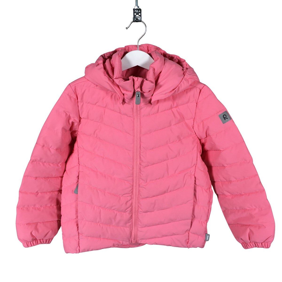 Unisex Reima - Õhem talvejope, suurus 110 - 116 - Heleroosa (1)