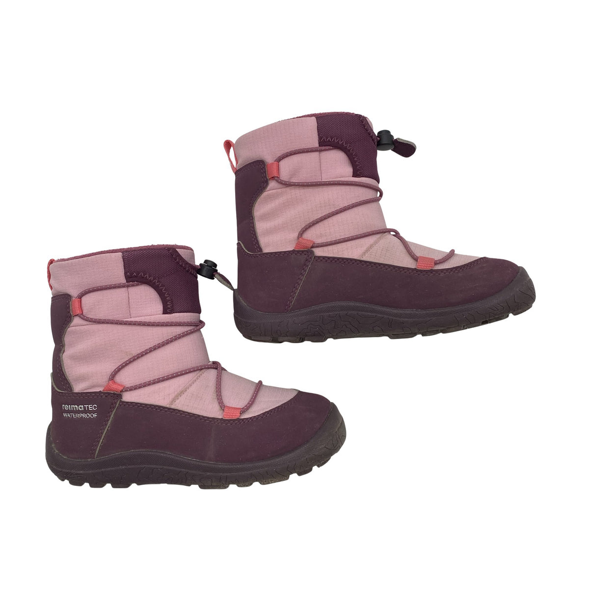 Unisex Reima - Talvejalanõud, suurus 30 - Veinipunane (1)