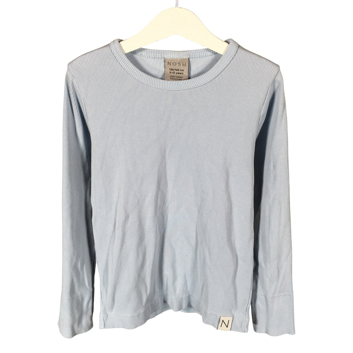 Unisex NOSH - Trikotaažist pluus, suurus 134 - 140 - Helesinine (1)
