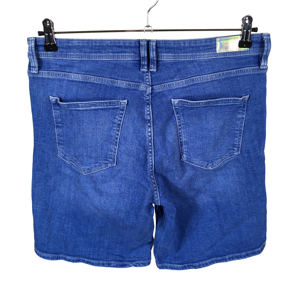 Unisex s.Oliver - Teksast lühikesed püksid, suurus 42 - Sinine (2)