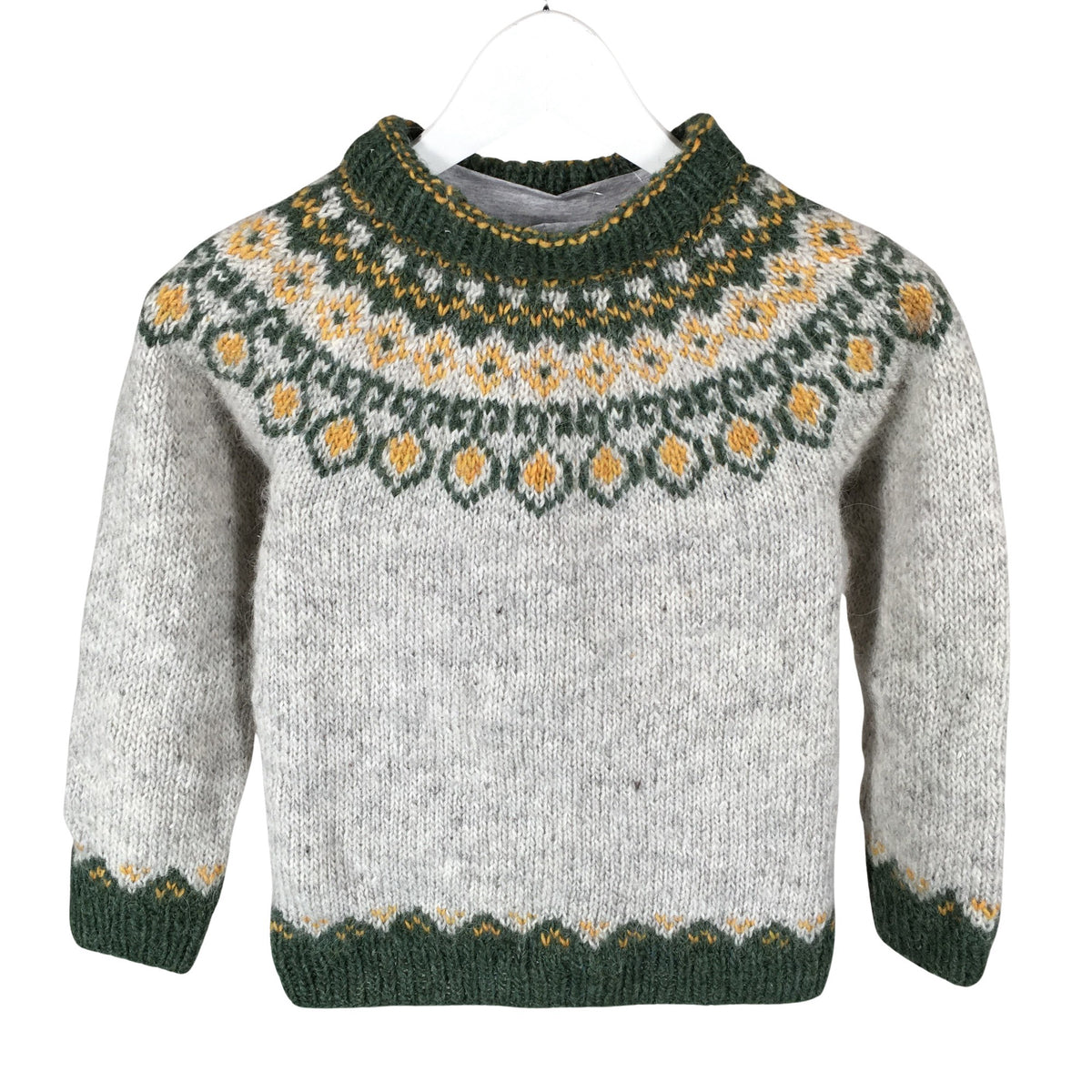Unisex Handmade - Kampsun, suurus 140 - 146 - Hall (1)