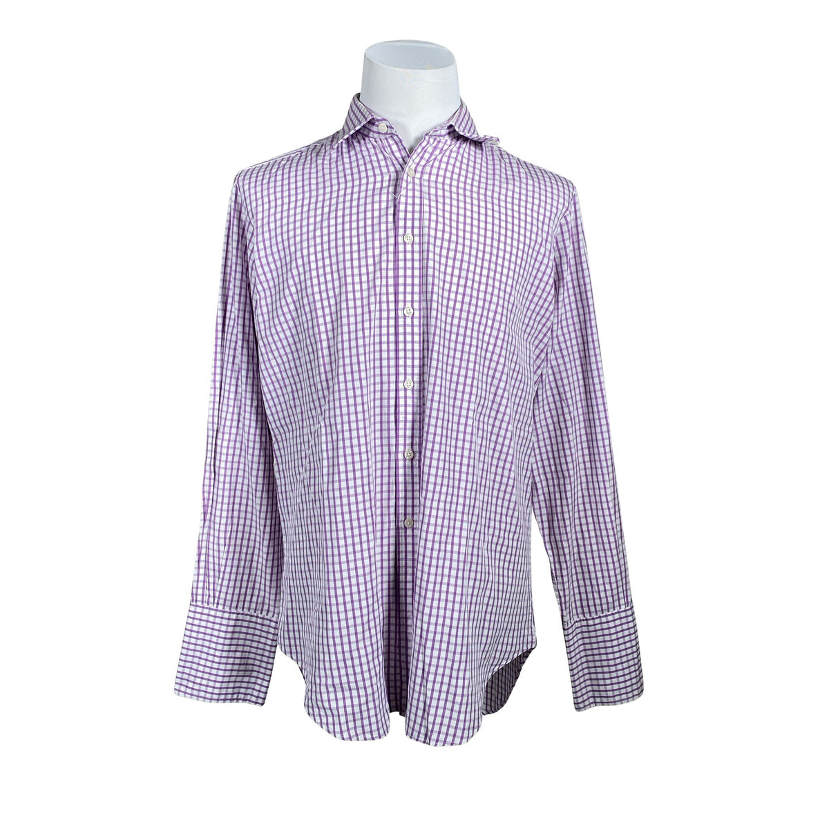 Unisex T.M. Lewin - Triiksärk, suurus L - Lilla (1)