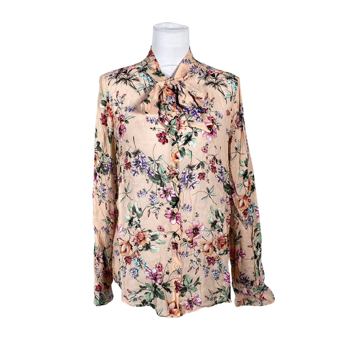 Unisex Sand - Pluus, suurus 40 - Heleroosa (1)