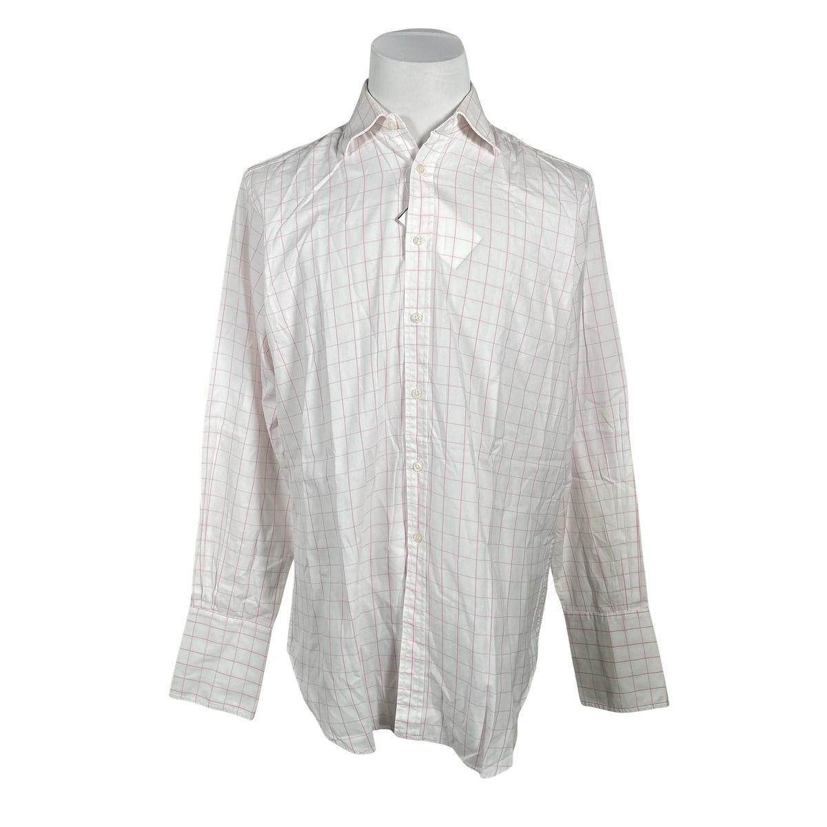 Unisex T.M. Lewin - Triiksärk, suurus L - Valge (1)