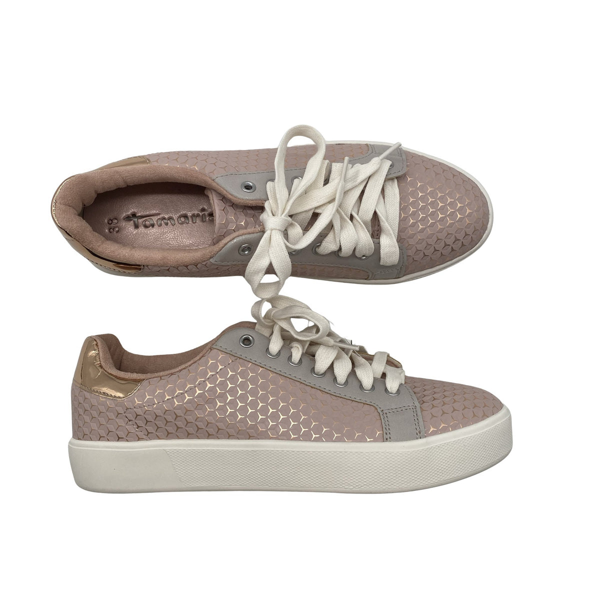 Unisex Tamaris - Tennised, suurus 38 - Heleroosa (1)