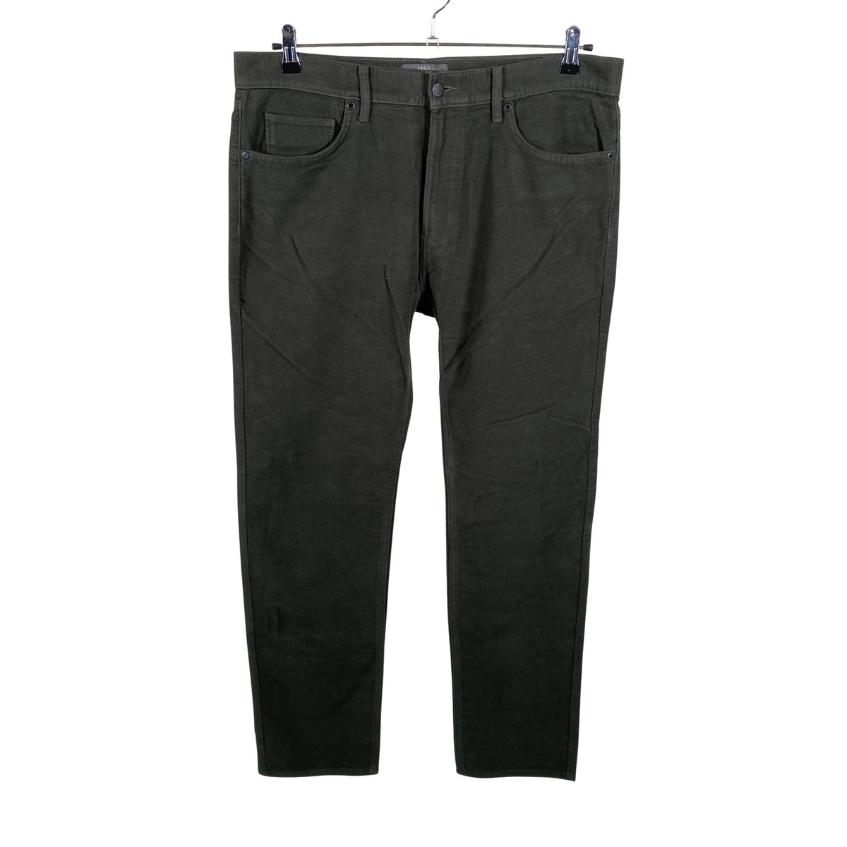 Unisex Marks&Spencer - Mittevenivad püksid, suurus W36 - Roheline (1)