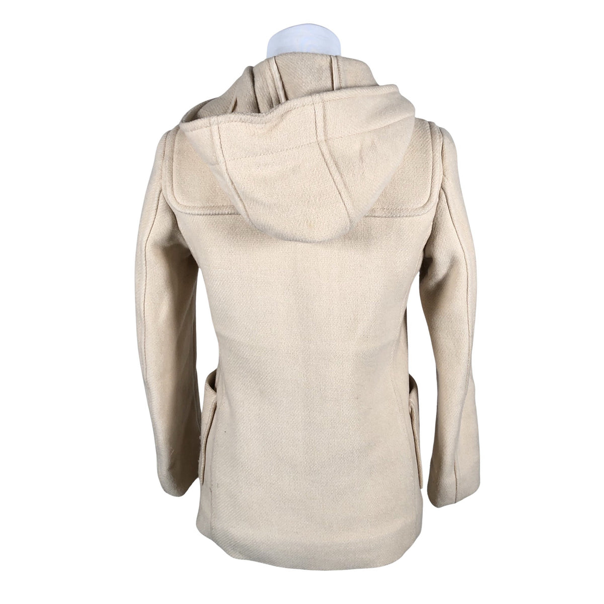Unisex Uniqlo - Villane mantel, suurus 32 - Beige (2)