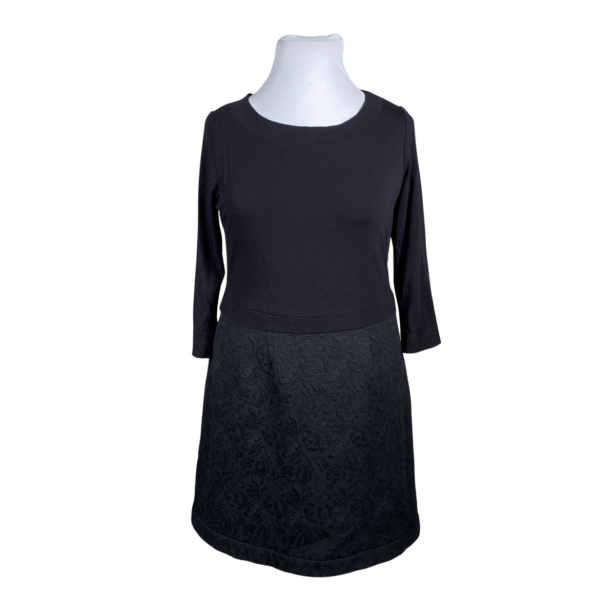 Unisex Muotikuu - Mitteveniv kleit, suurus 44 - Must (1)