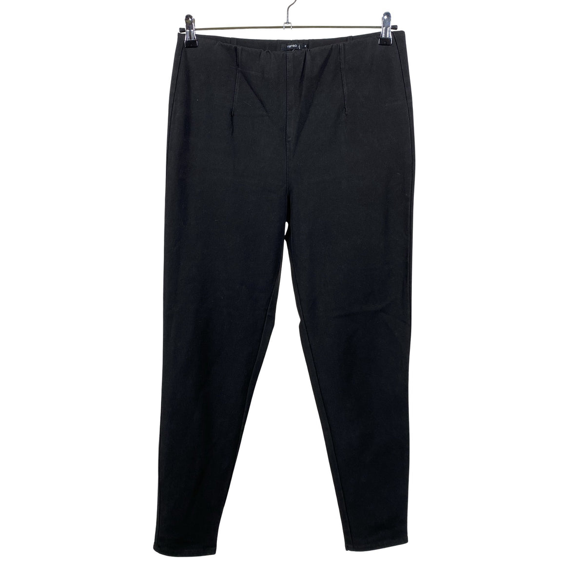Unisex Nanso - Mittevenivad püksid, suurus 42 - Must (1)