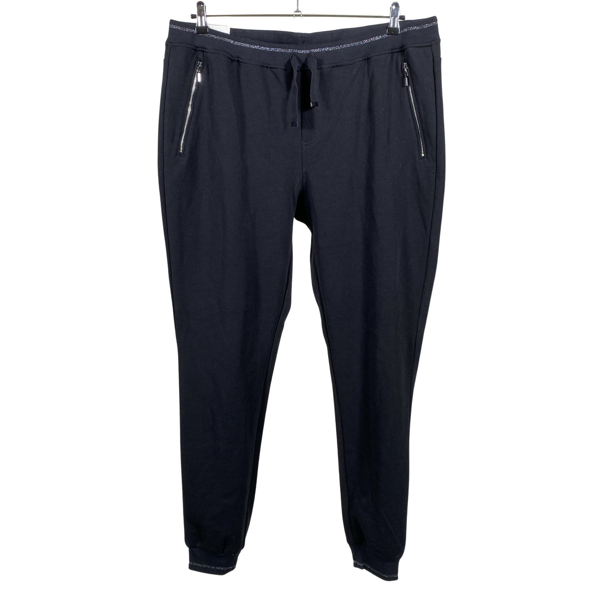 Unisex Luhta - Dressikangast püksid, suurus 44 - Must (1)