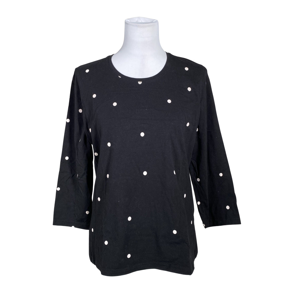 Unisex Nanso - Trikotaažist pluus, suurus 40 - Must (1)