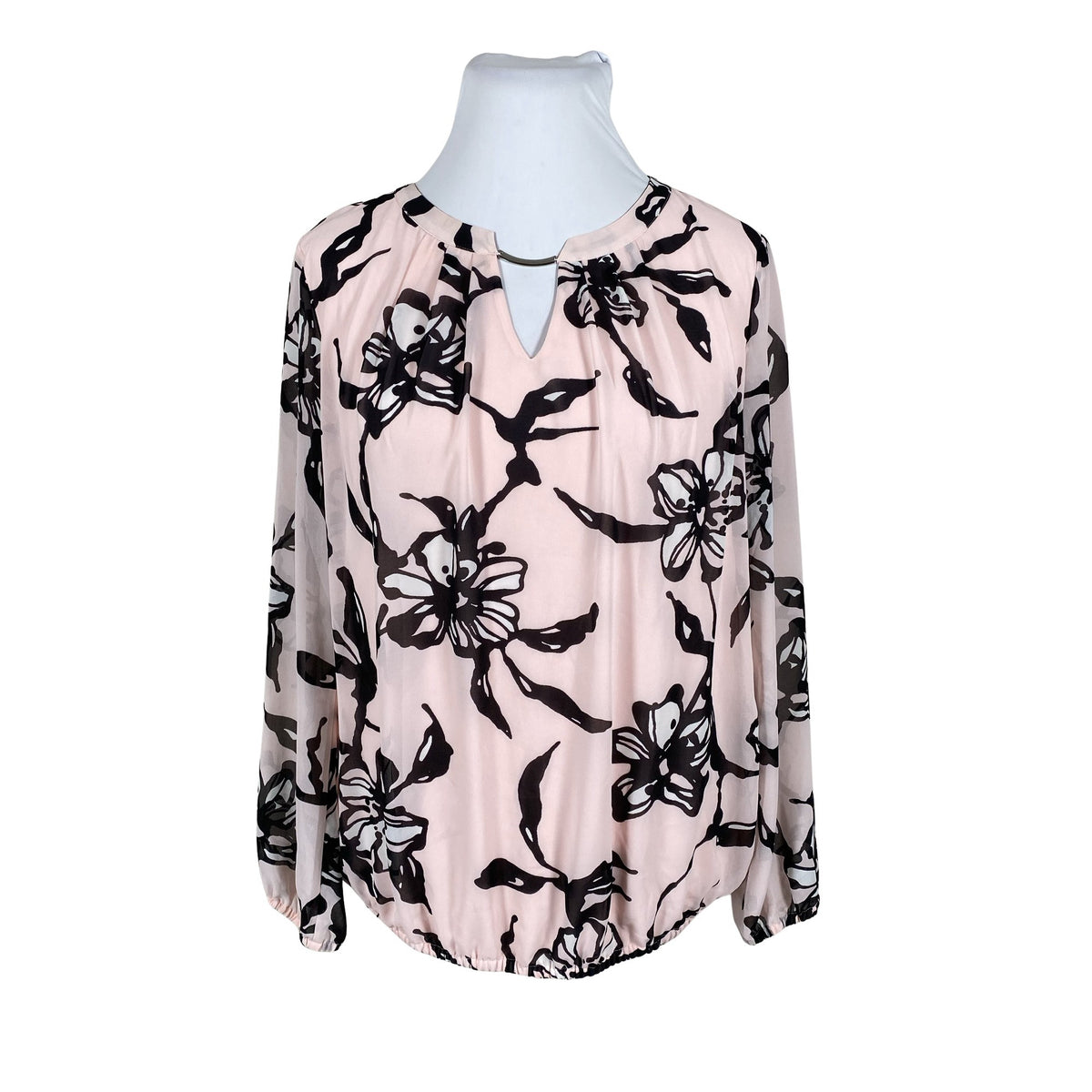 Unisex s.Oliver - Pluus, suurus 42 - Heleroosa (1)