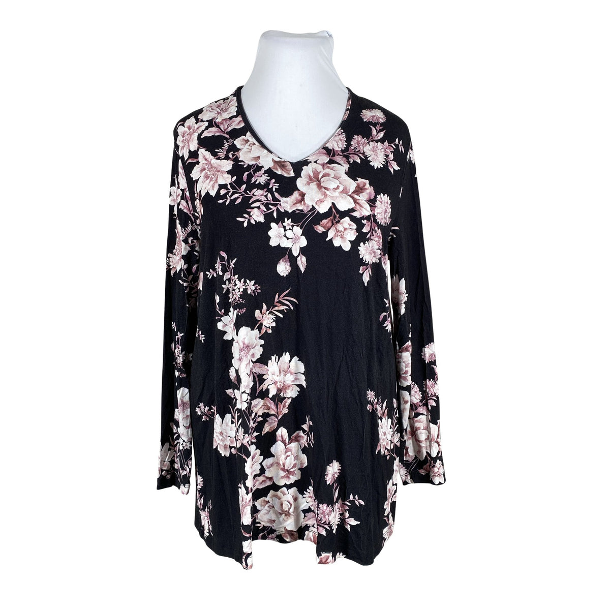 Unisex S.T.I - Trikotaažist tuunika, suurus 42 - Must (1)