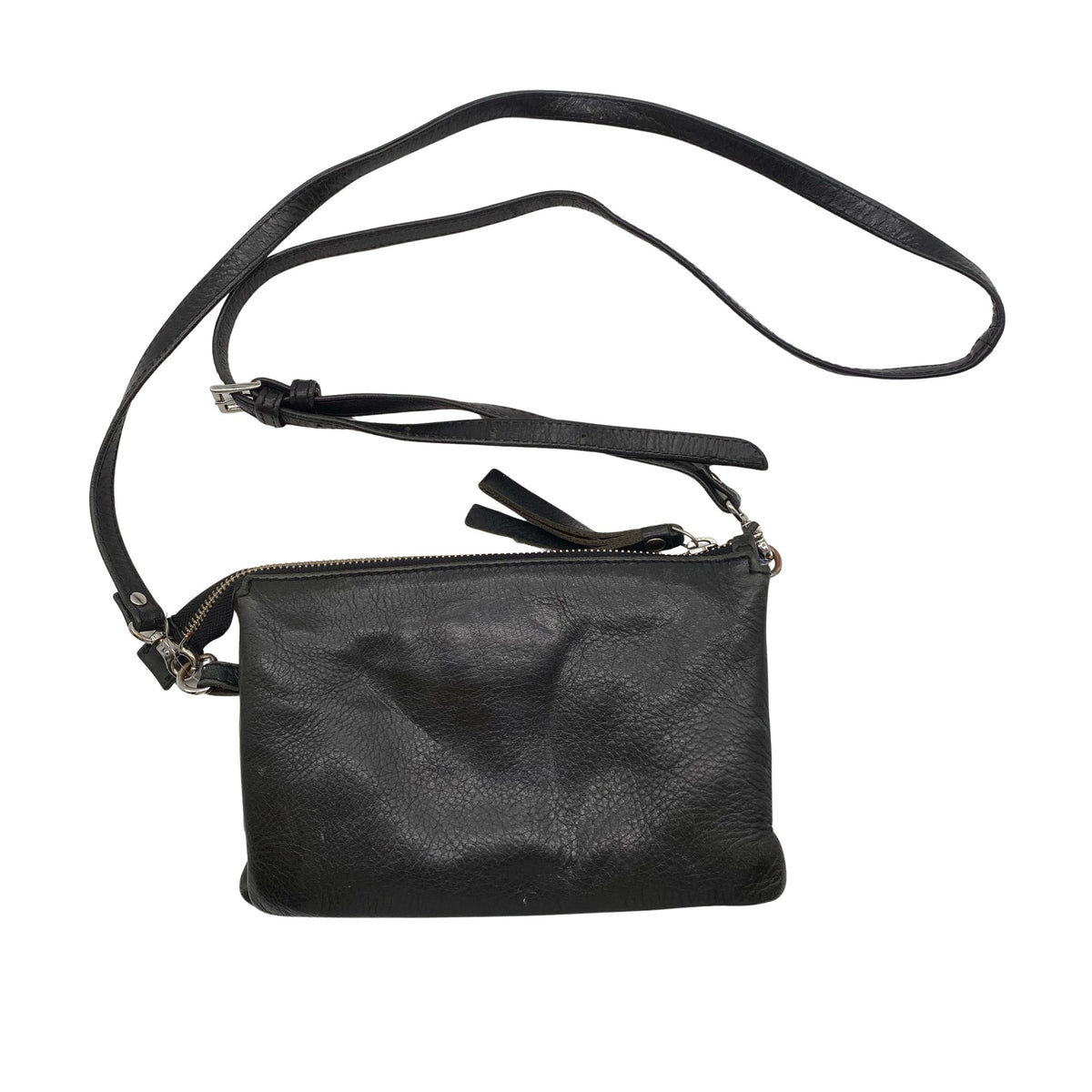 Unisex Lumi - Õlakott, suurus Mini - Must (1)