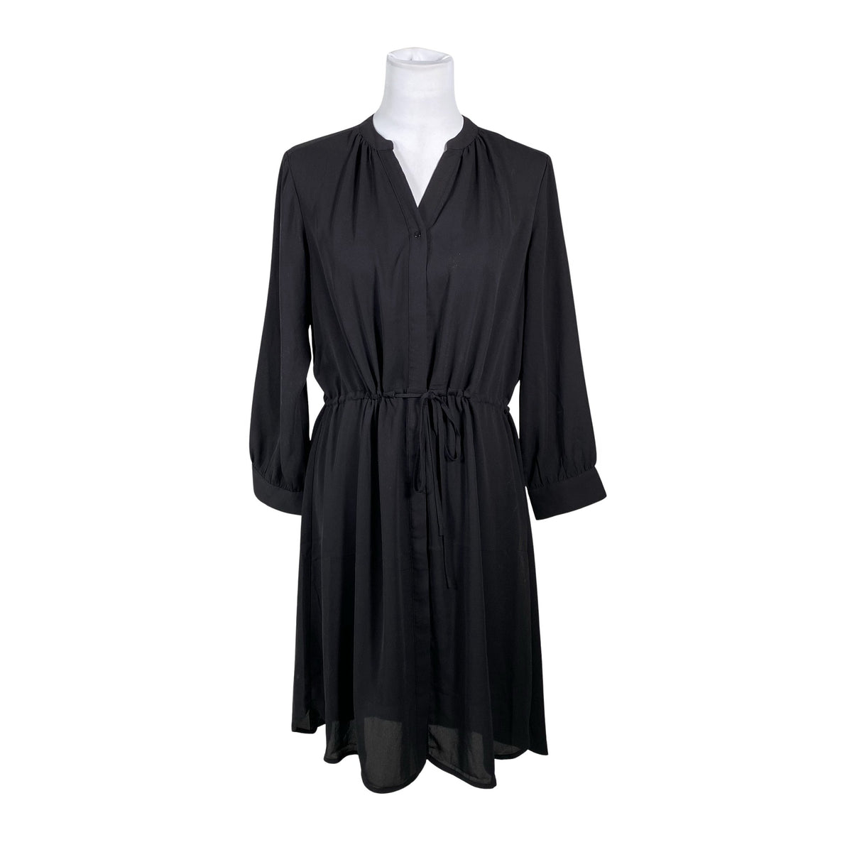 Unisex Selected - Õhuke kleit, suurus 40 - Must (1)