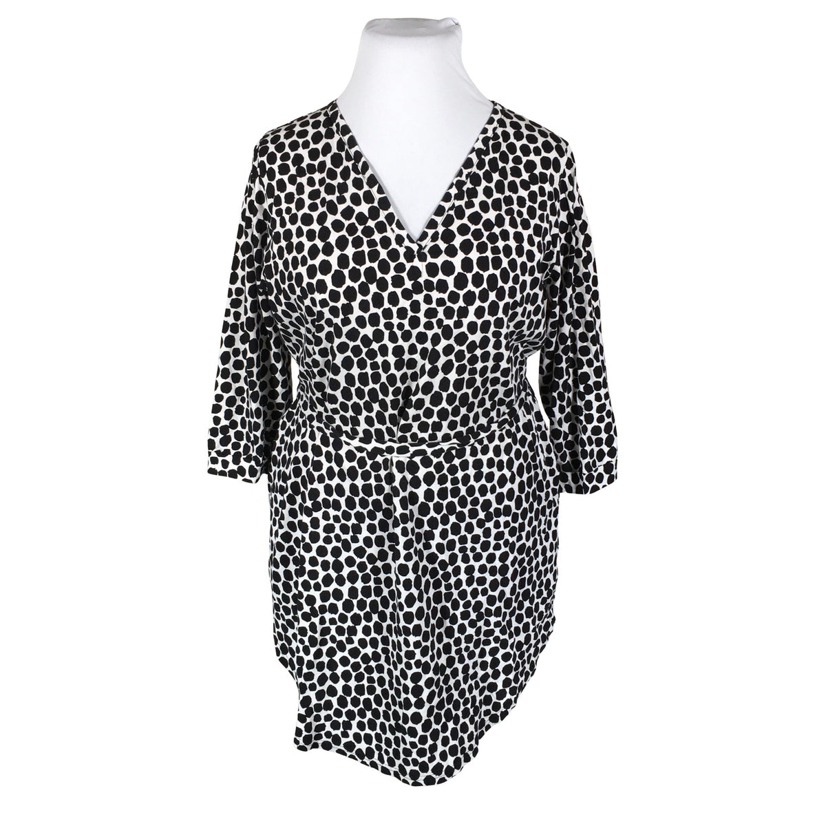 Unisex NOSH - Trikotaažist tuunika, suurus 42 - Must (1)