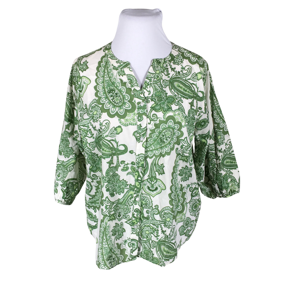 Unisex Soyaconcept - Pluus, suurus 42 - Roheline (1)