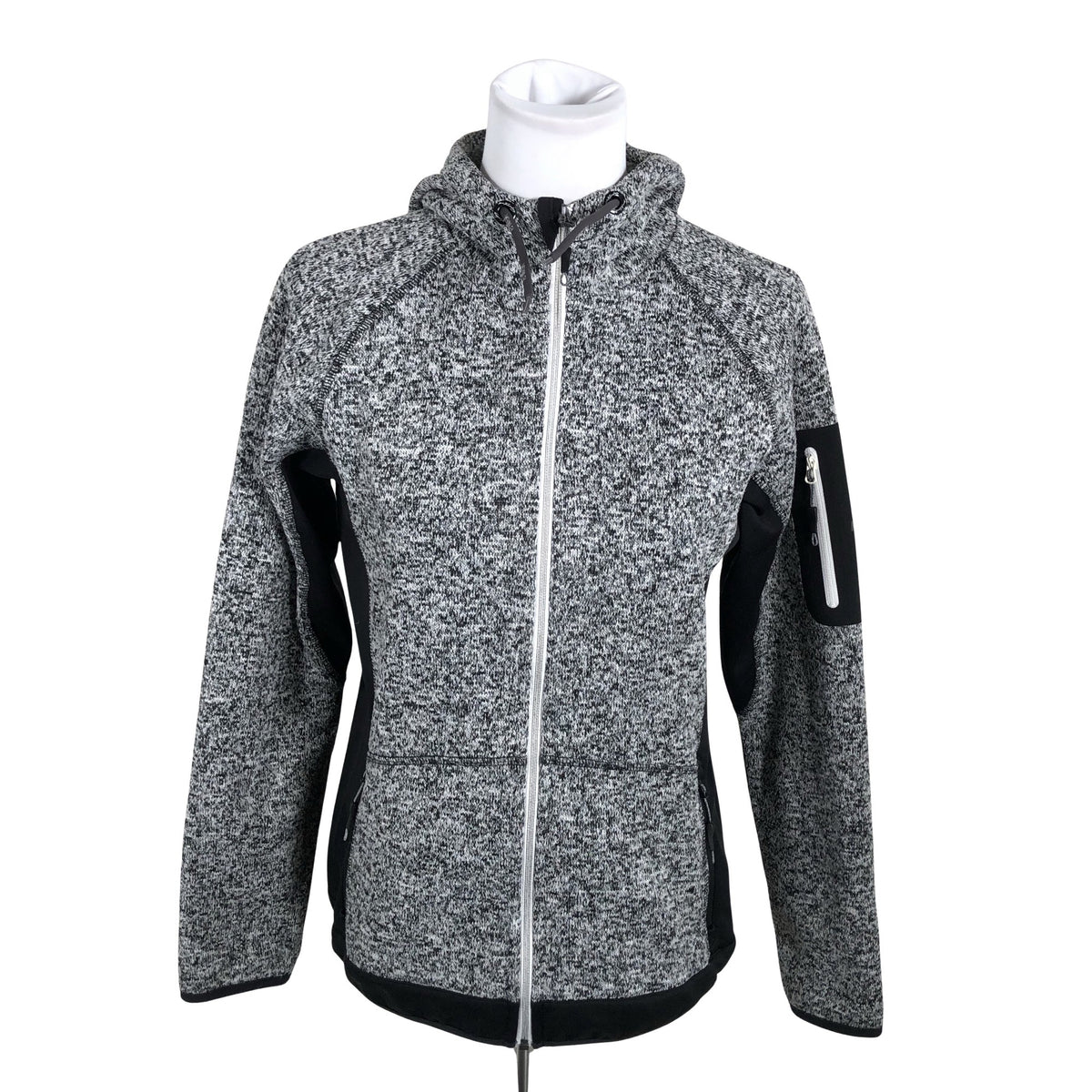 Unisex Mc Kinley - Fliisjakk, suurus 40 - Hall (1)