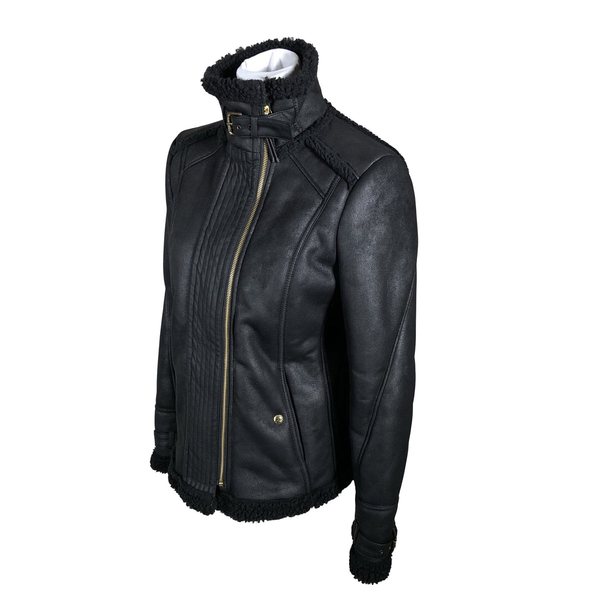 Unisex Hugo Boss - Nahktagi, suurus 38 - Must (3)