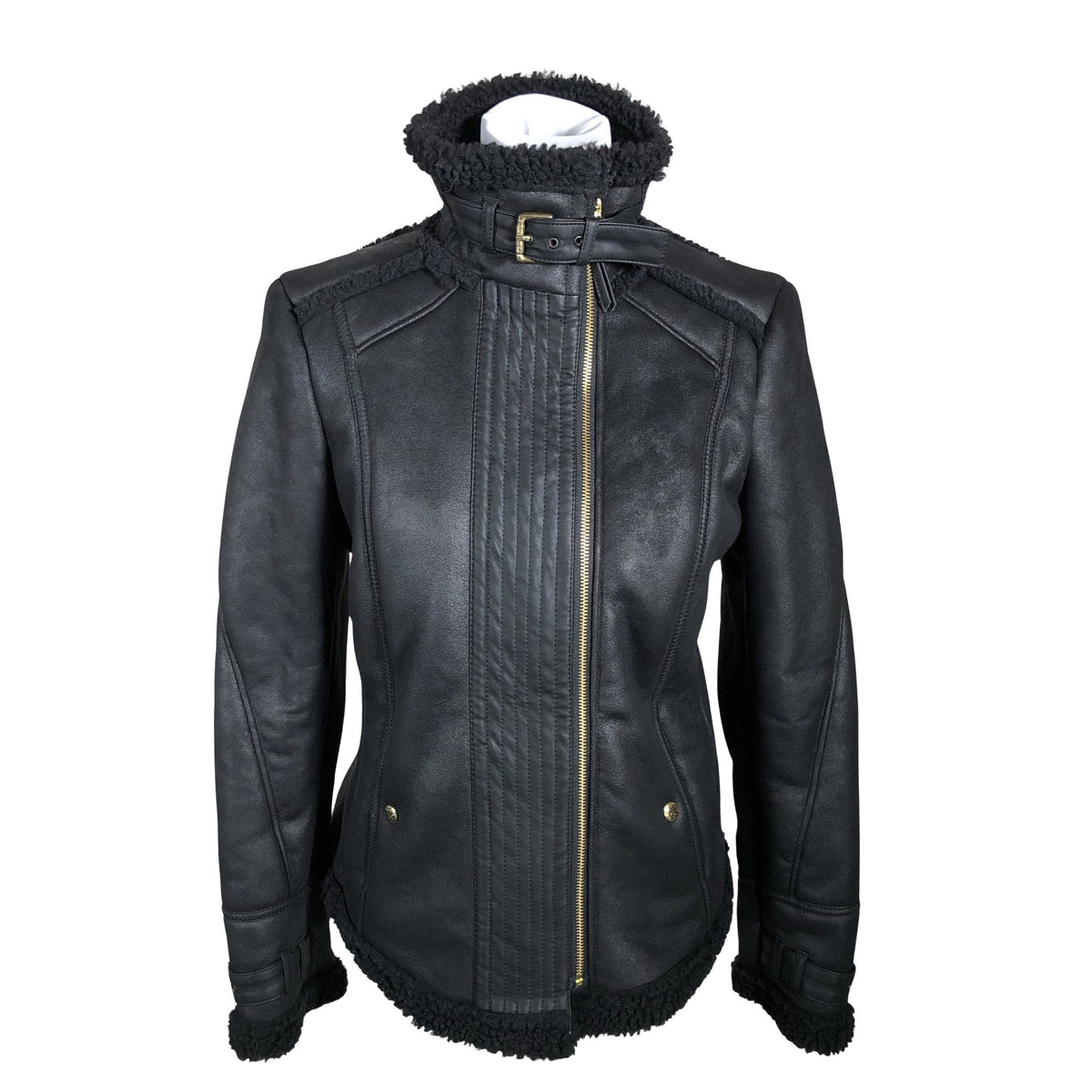 Unisex Hugo Boss - Nahktagi, suurus 38 - Must (1)