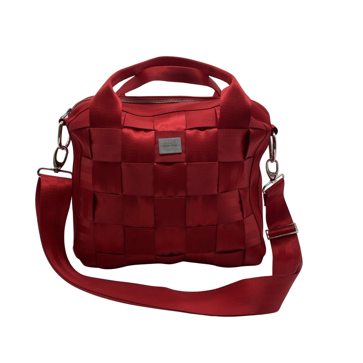 Unisex Globe Hope - Käekott, suurus Midi - Punane (1)