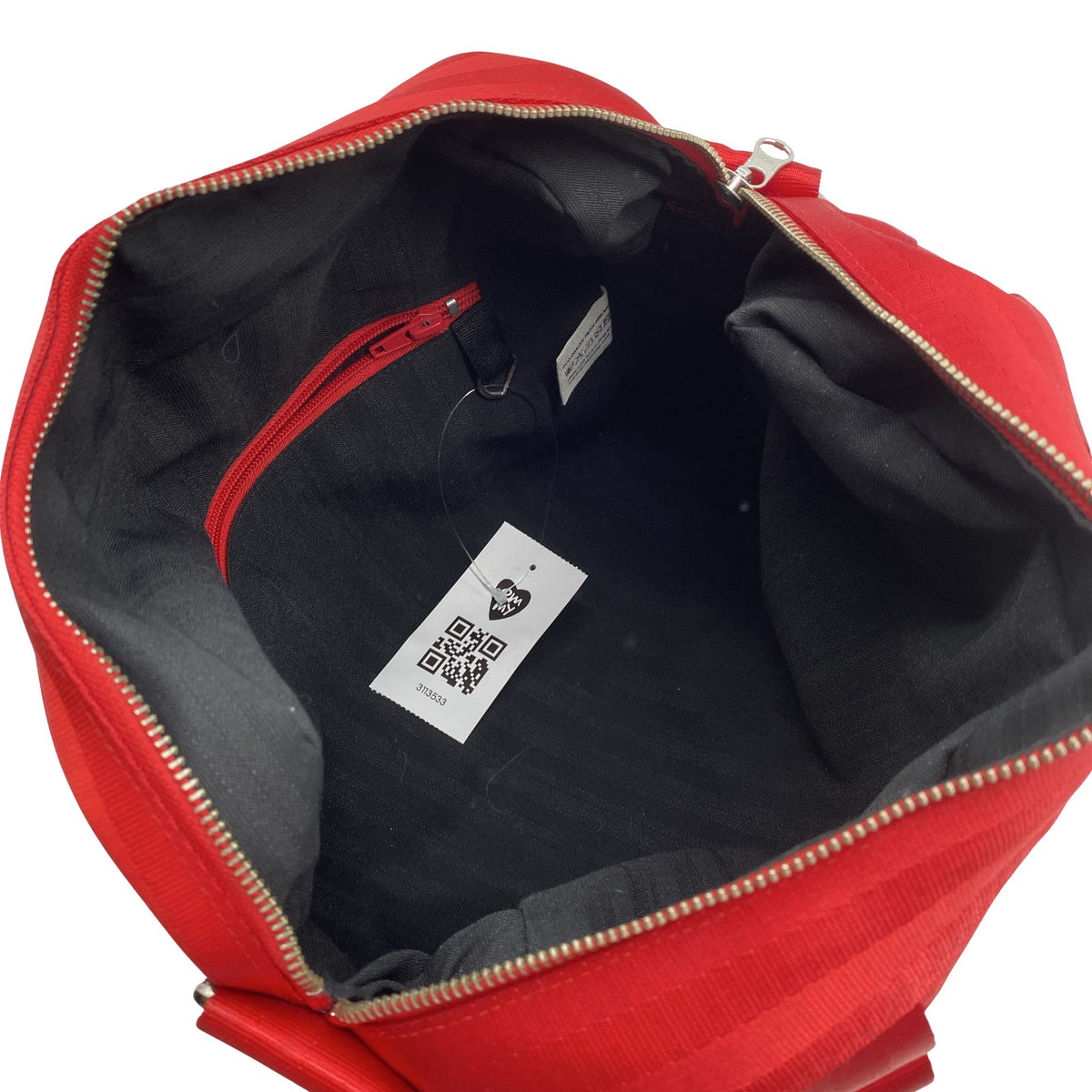 Unisex Globe Hope - Käekott, suurus Midi - Punane (3)