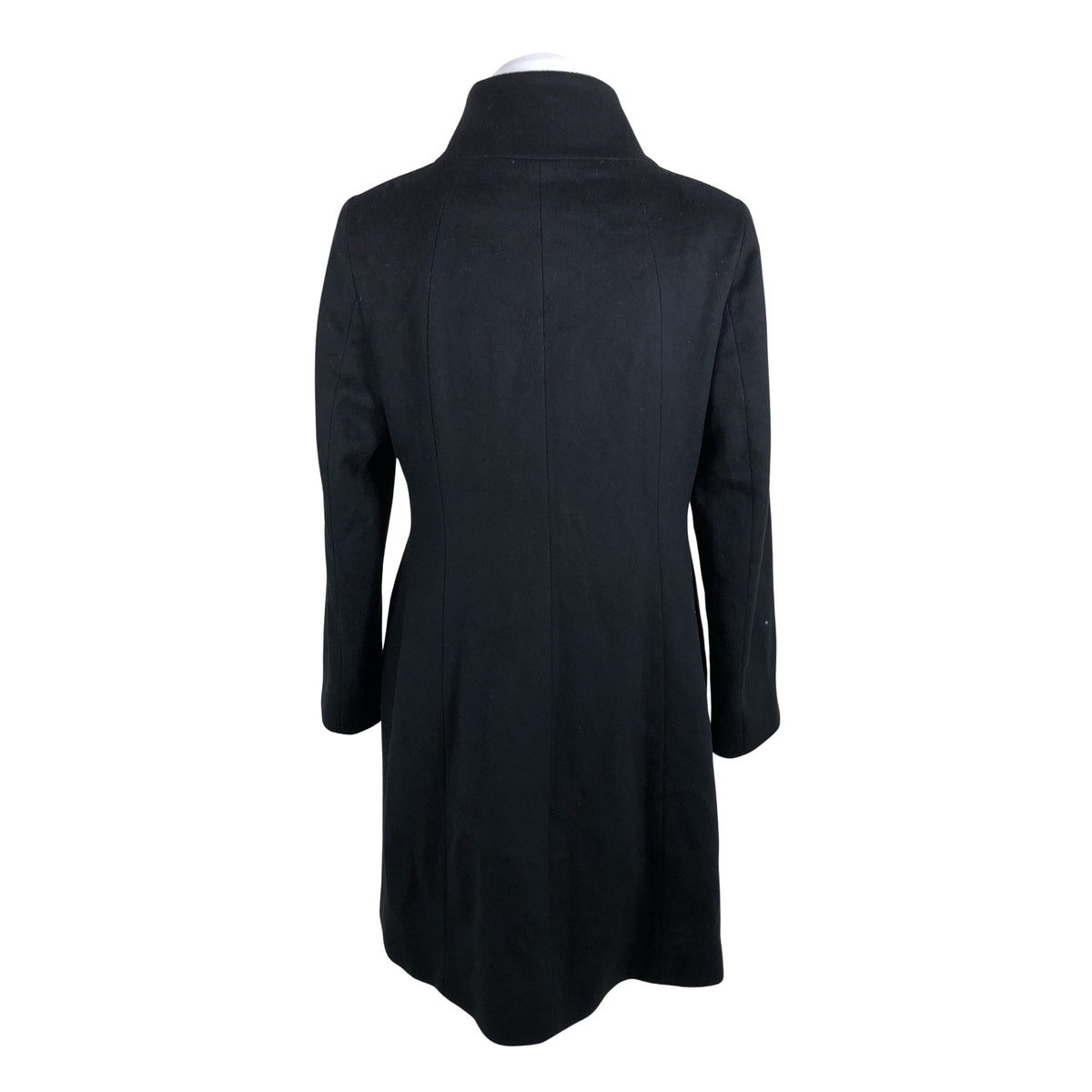Unisex Cinzia Rocca - Villane mantel, suurus 38 - Must (2)