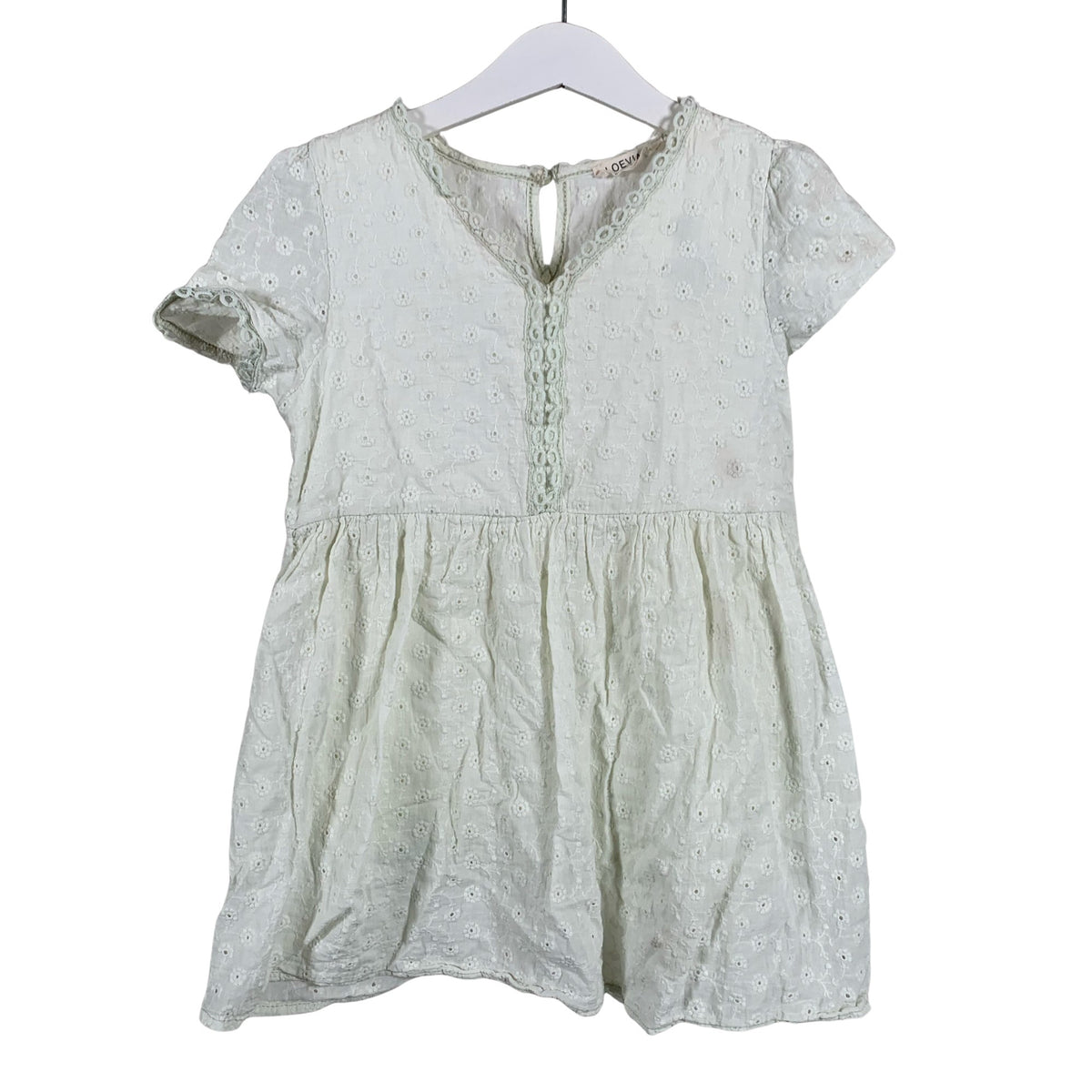 Unisex Loevia Paris - Mitteveniv kleit, suurus 110 - 116 - Lilla (1)