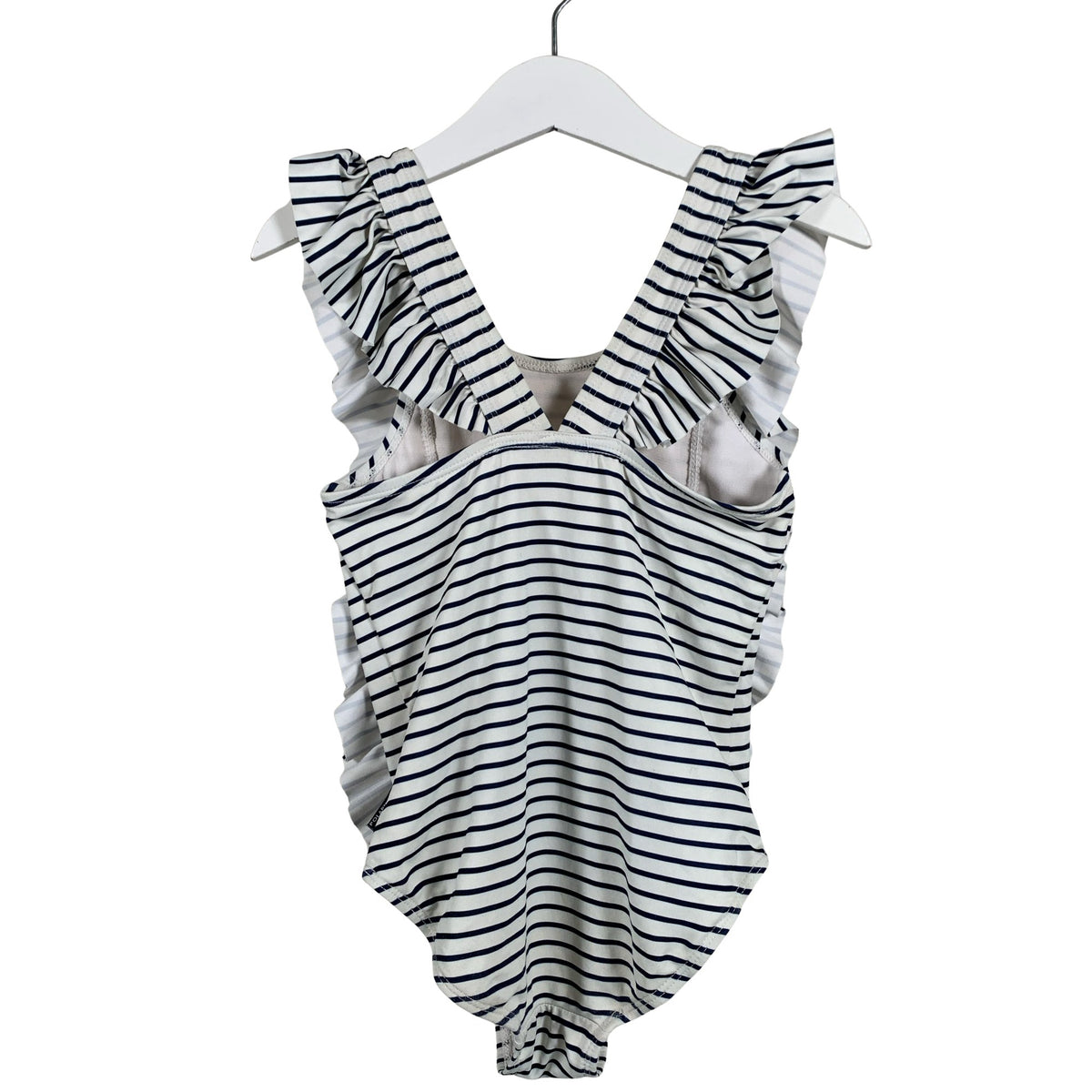 Unisex Polarn O. Pyret - Ujumistrikoo, suurus 110 - 116 - Valge (2)