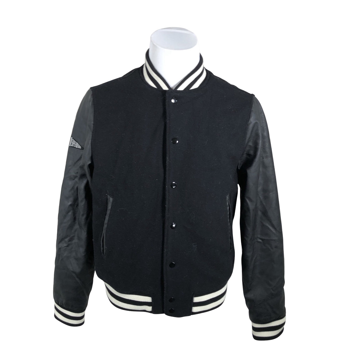 Unisex Superdry - Villane mantel, suurus L - Must (1)