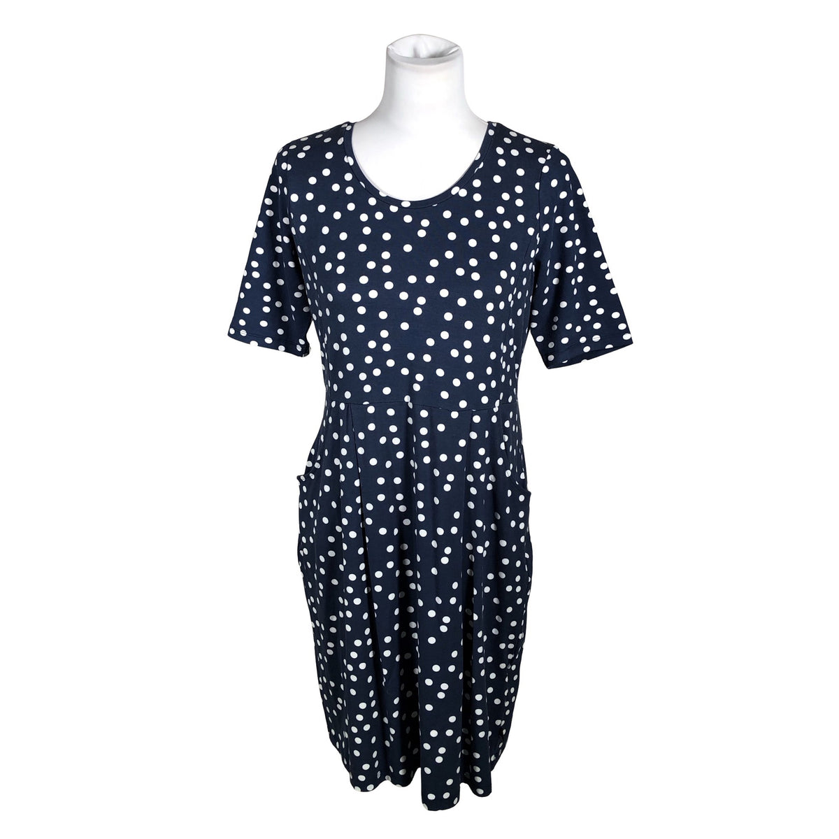 Unisex Ze-Ze - Trikotaažist kleit, suurus 38 - Sinine (1)
