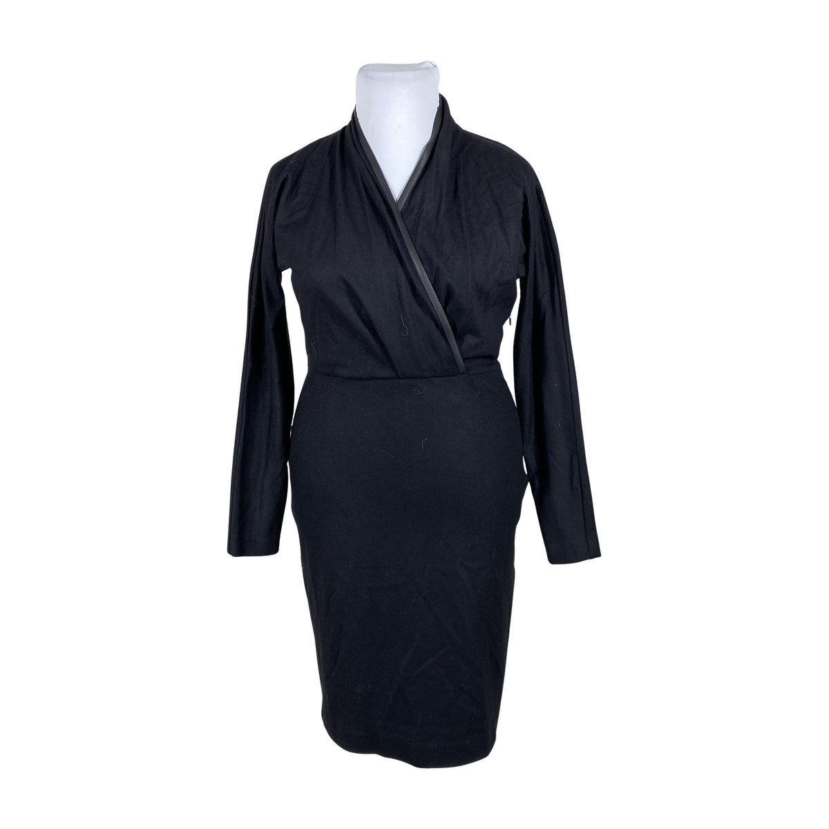 Unisex MaxMara - Kootud kleit, suurus 44 - Must (1)