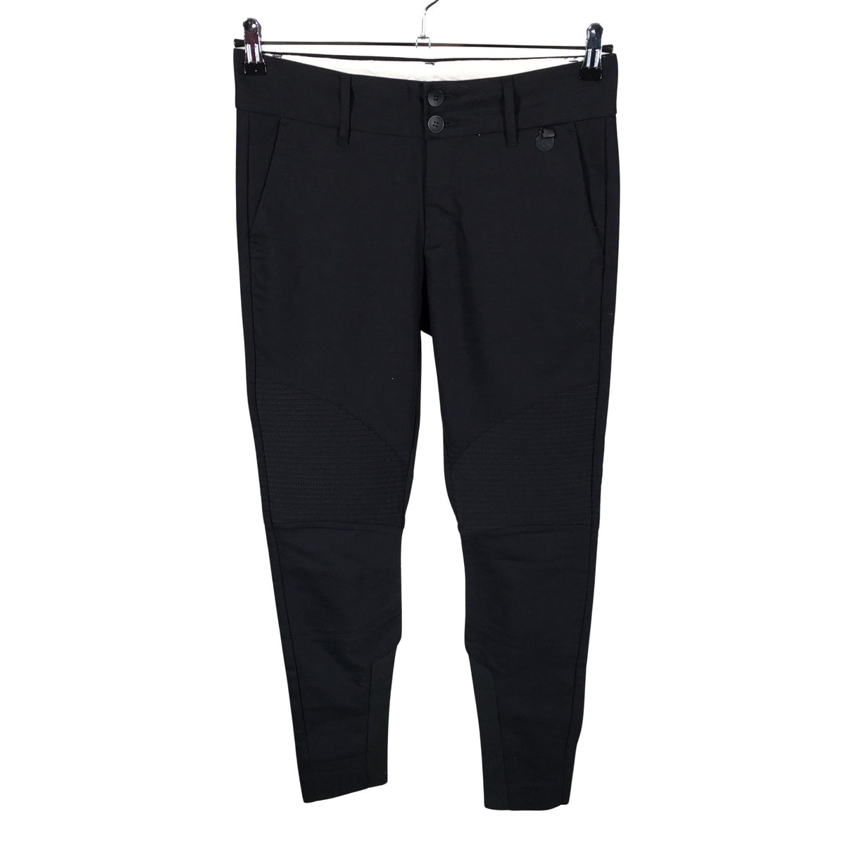 Unisex Mos Mosh - Mittevenivad püksid, suurus 36 - Must (1)