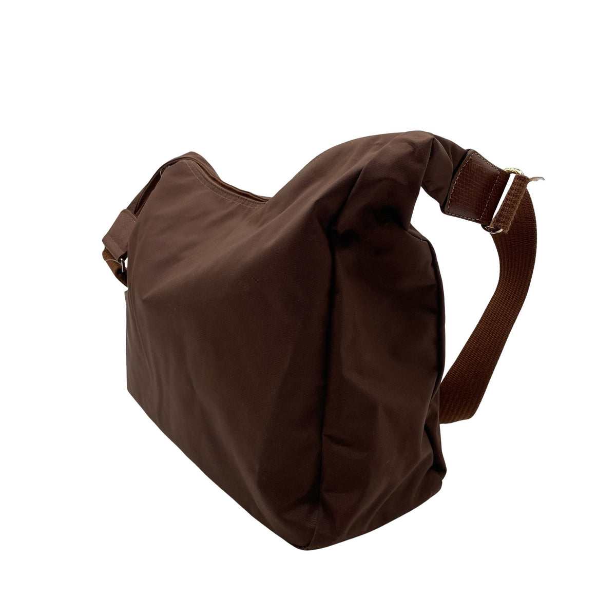 Unisex Longchamp - Õlakott, suurus Midi - Pruun (2)