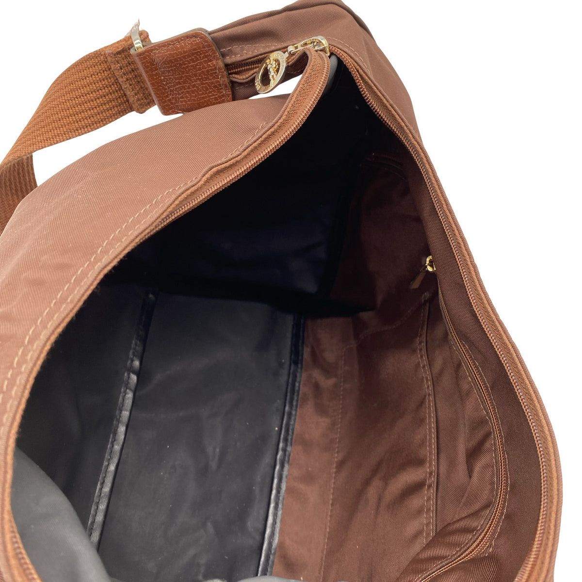 Unisex Longchamp - Õlakott, suurus Midi - Pruun (3)