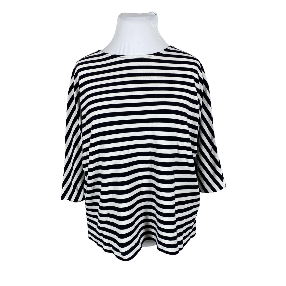 Unisex Gerry Weber - Trikotaažist pluus, suurus 46 - Must (1)