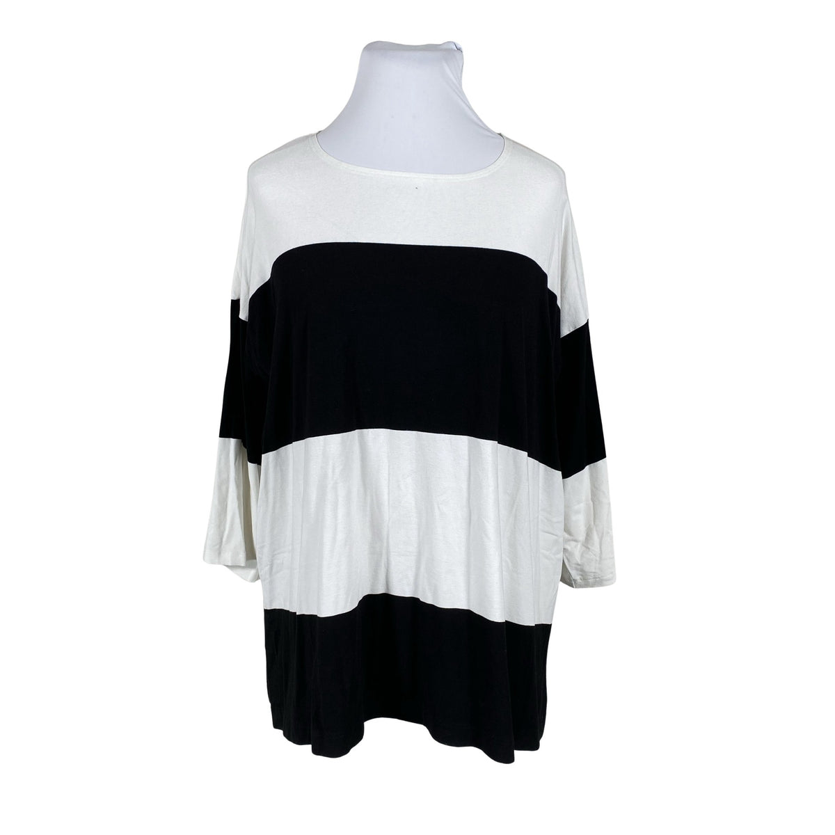 Unisex Ritva Falla - Trikotaažist tuunika, suurus 44 - Valge (1)