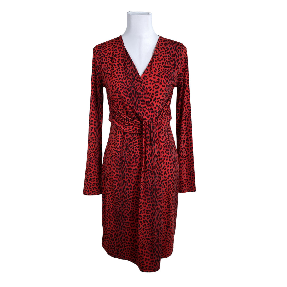 Unisex Michael Kors - Trikotaažist kleit, suurus 36 - Punane (1)