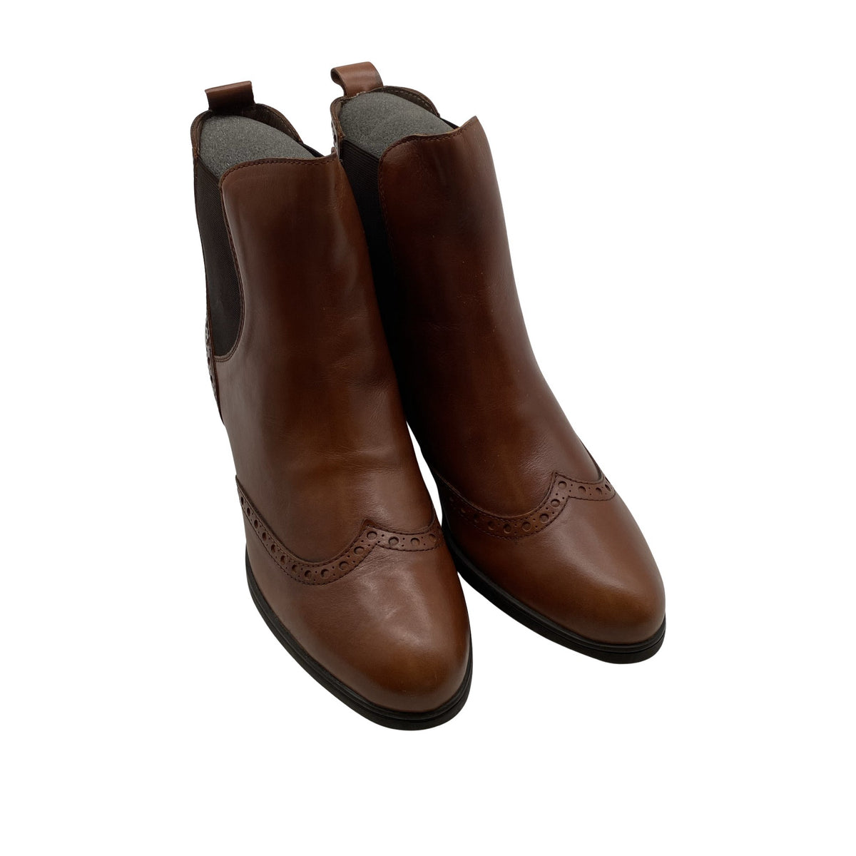 Unisex Wonders - Poolsaapad, suurus 38 - Pruun (2)