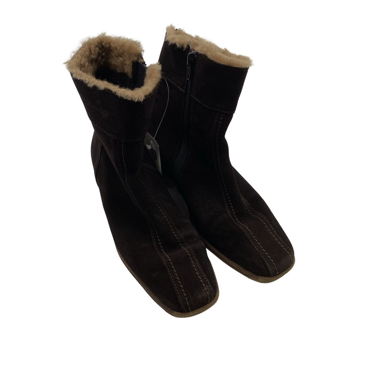 Unisex Pertti Palmroth - Poolsaapad, suurus 37 - Pruun (2)