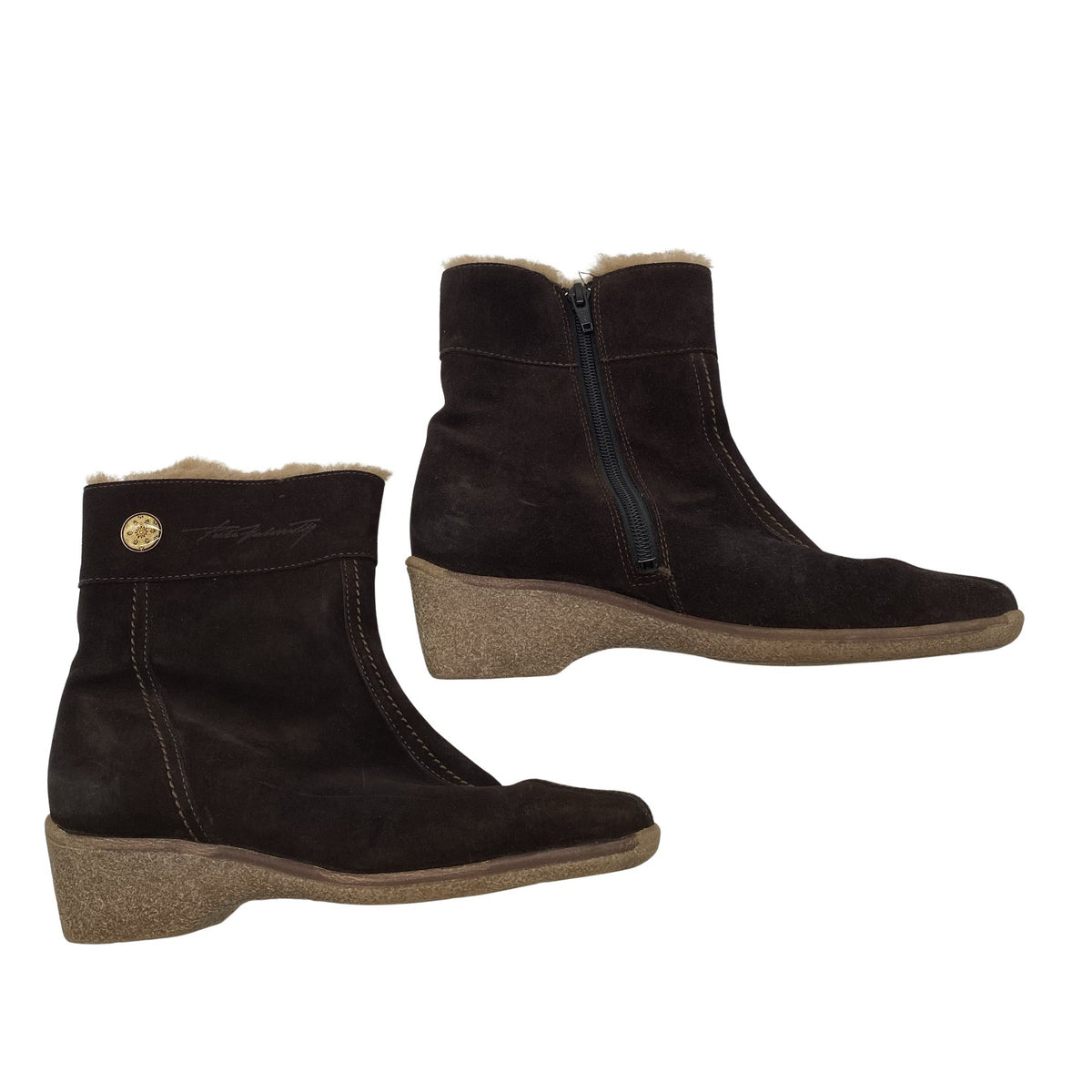 Unisex Pertti Palmroth - Poolsaapad, suurus 37 - Pruun (1)