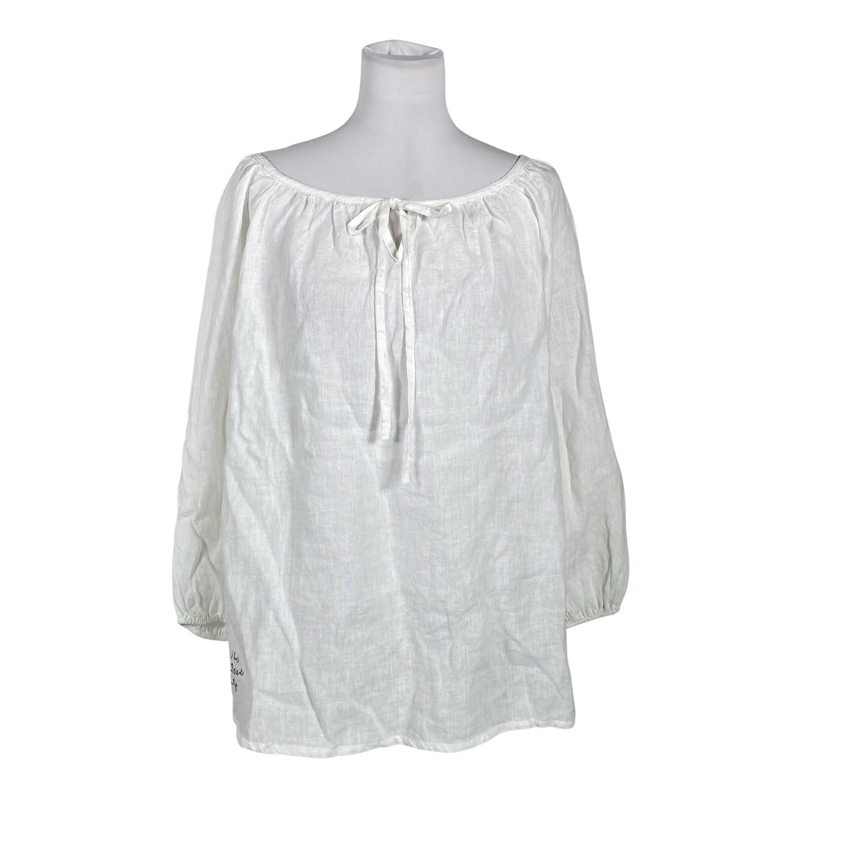 Unisex Bohemiana - Pluus, suurus 38 - Valge (1)