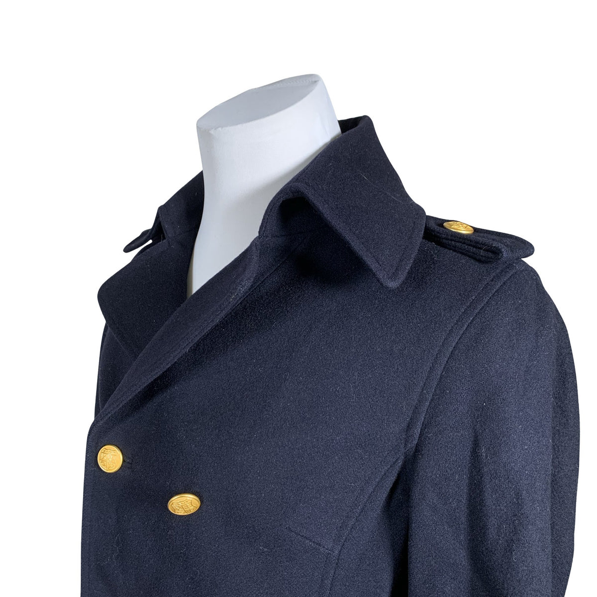 Unisex Gant - Villane mantel, suurus 40 - Sinine (2)