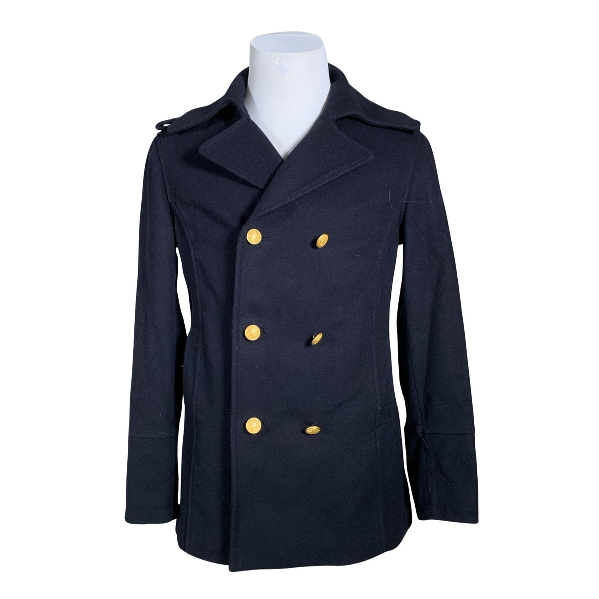 Unisex Gant - Villane mantel, suurus 40 - Sinine (1)