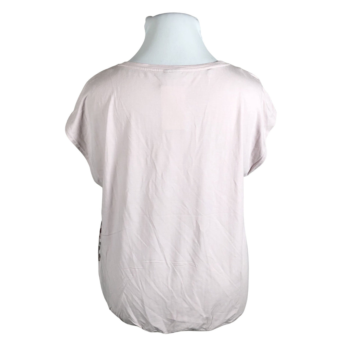 Unisex Ril's - Lühikeste käistega pluus, suurus 42 - Heleroosa (2)